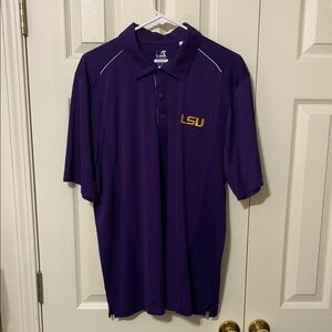 Cutter and Buck LSU polo